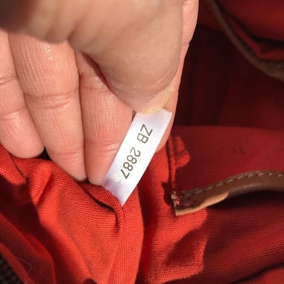 FOSSIL CANVAS SHOULDER BAG - Picture 10 of 11